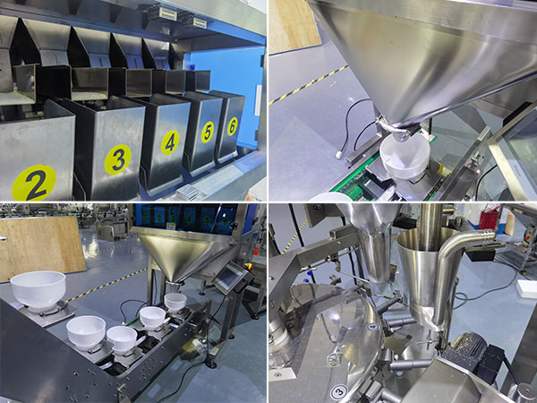 拉面颗粒调料粉包装机